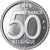 Munten, België, Albert II, 50 Francs, 50 Frank, 1995, Brussels, UNC, Nickel