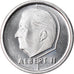 Coin, Belgium, Albert II, Franc, 1995, MS(64), Nickel Plated Iron, KM:188