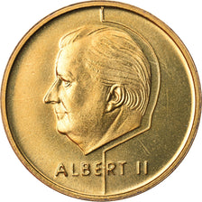 Coin, Belgium, Albert II, 5 Francs, 5 Frank, 1995, Brussels, MS(65-70)