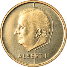 Moeda, Bélgica, Albert II, 5 Francs, 5 Frank, 1995, Brussels, MS(65-70)