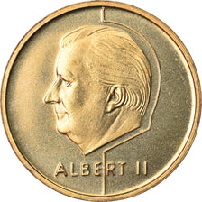Coin, Belgium, Albert II, 5 Francs, 5 Frank, 1995, Brussels, MS(65-70)