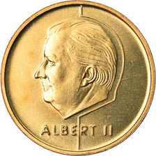 Coin, Belgium, Albert II, 5 Francs, 5 Frank, 1995, Brussels, MS(64)