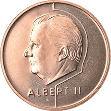 Coin, Belgium, Albert II, 20 Francs, 20 Frank, 1995, Brussels, MS(65-70)