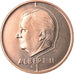 Coin, Belgium, Albert II, 20 Francs, 20 Frank, 1995, Brussels, MS(65-70)