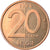 Moneta, Belgia, Albert II, 20 Francs, 20 Frank, 1995, Brussels, MS(65-70)