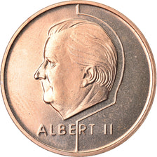 Moneda, Bélgica, Albert II, 20 Francs, 20 Frank, 1995, Brussels, SC+, Níquel -