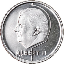 Coin, Belgium, Albert II, 50 Francs, 50 Frank, 1995, Brussels, MS(65-70)