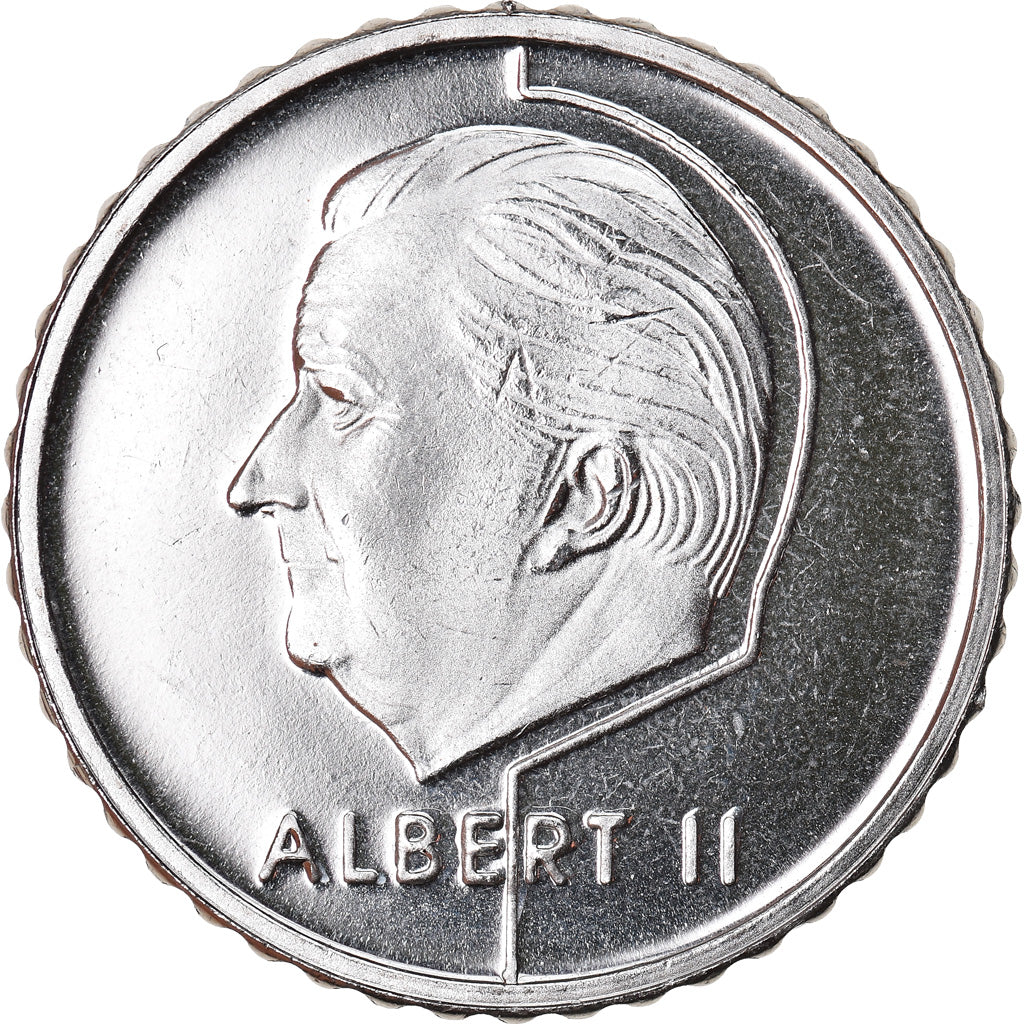 Coin, Belgium, Albert II, 50 Francs, 50 Frank, 1995, Brussels, MS(65-70)