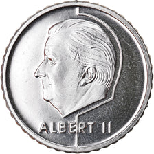 Coin, Belgium, Albert II, 50 Francs, 50 Frank, 1995, Brussels, MS(65-70)
