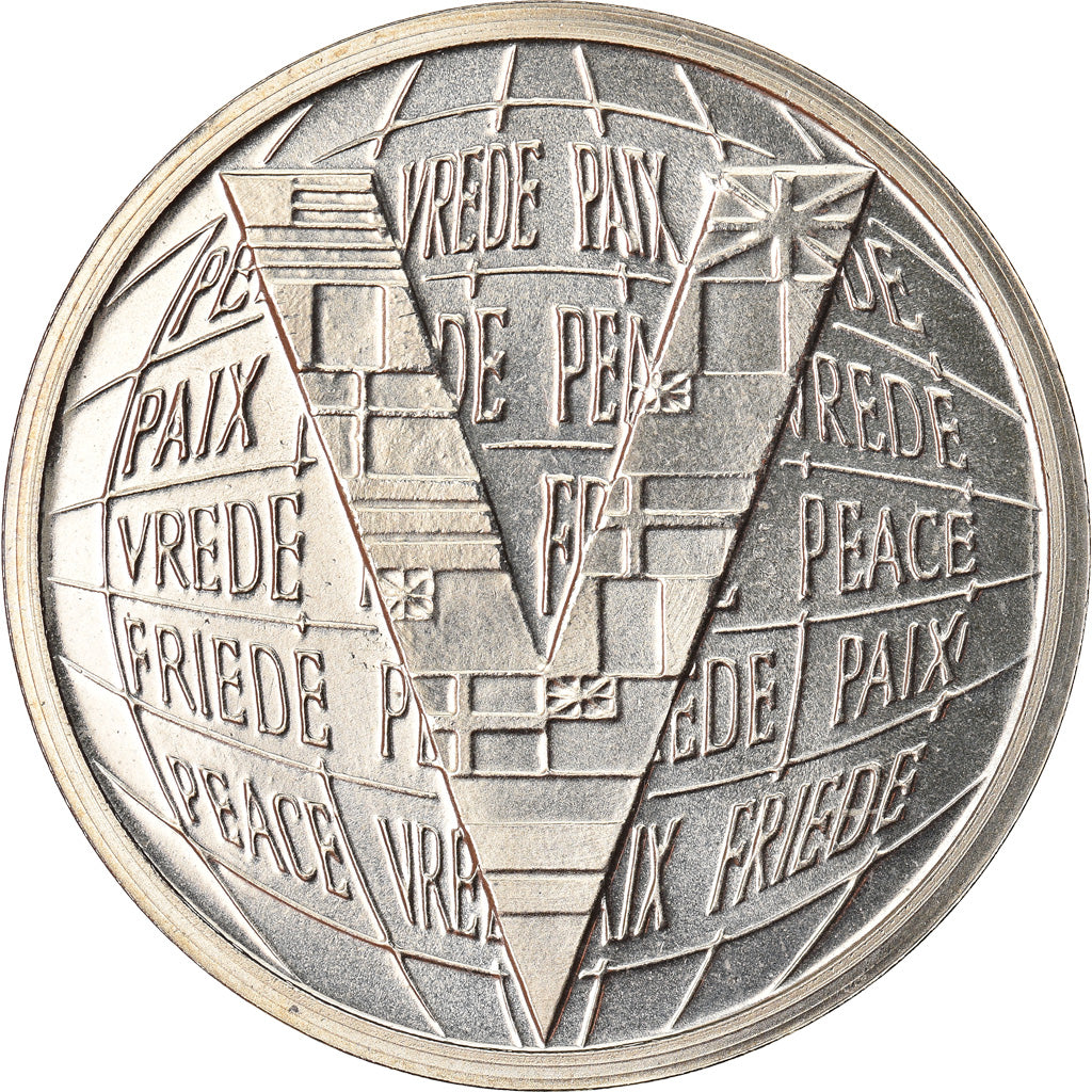 Belgio, Token, Cinquantenaire de la fin de la Seconde guerre Mondiale, 1995