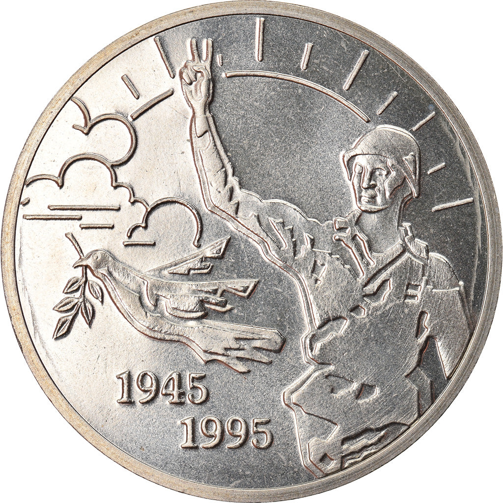Belgio, Token, Cinquantenaire de la fin de la Seconde guerre Mondiale, 1995