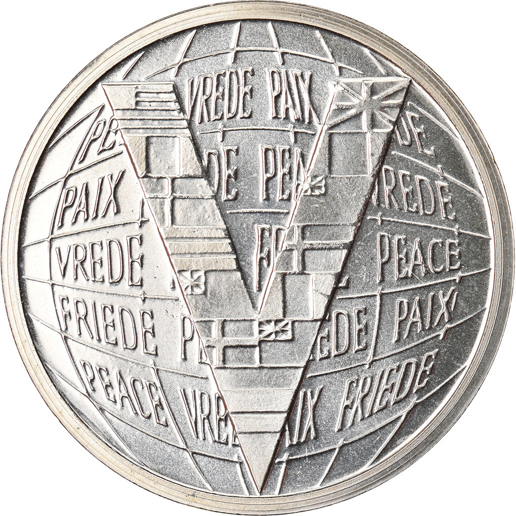 Belgium, Token, Cinquantenaire de la fin de la Seconde guerre Mondiale, 1995