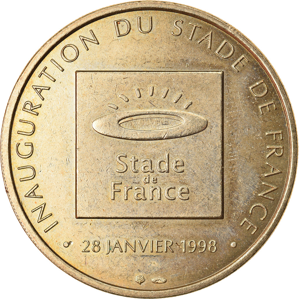 Francia, Token, Touristic token, Saint-Denis - Stade de France n°1 -