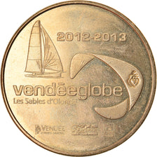 France, Token, Touristic token, 85/ Vendée-Globe - Les Sables d'Olonne, 2012