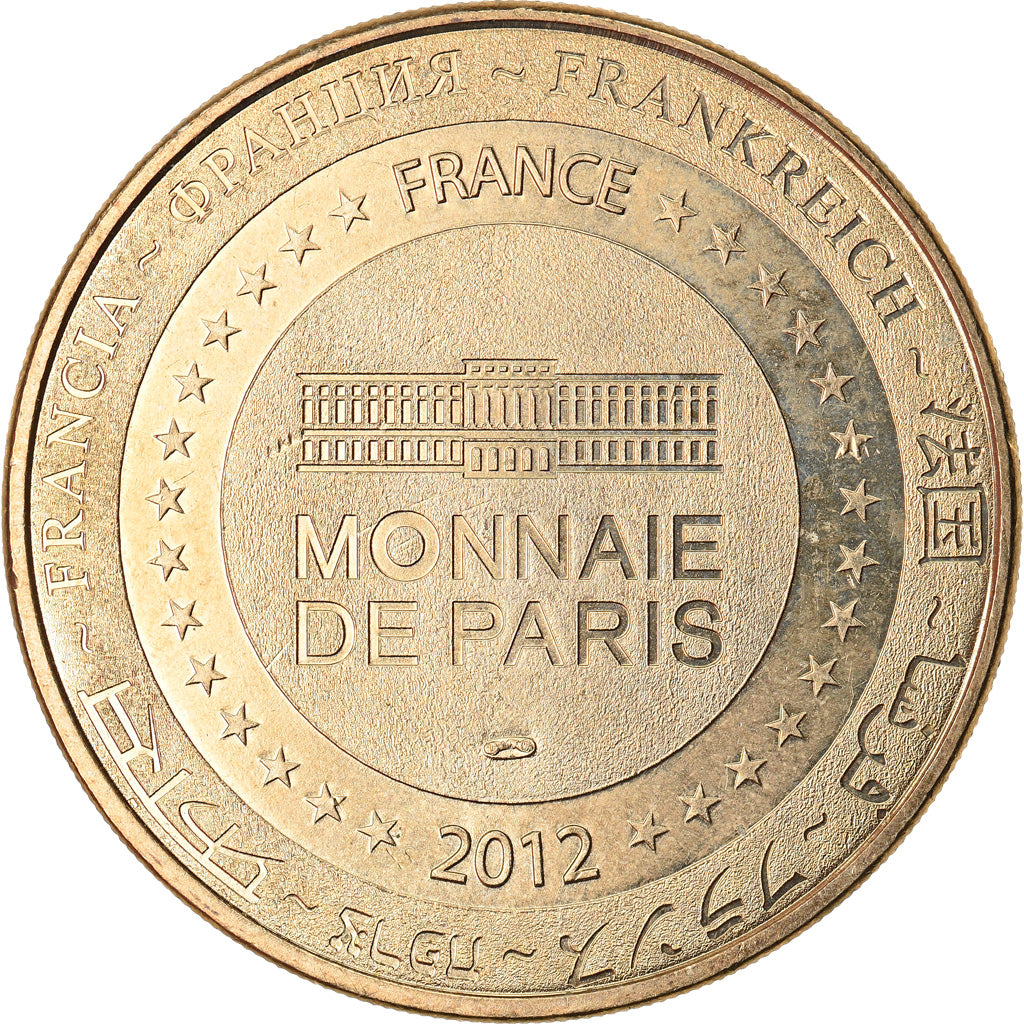 France, Token, Touristic token, 85/ Vendée-Globe - Les Sables d'Olonne, 2012