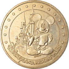 France, Token, Touristic token, Disneyland n°1 - le château, 2006, MDP
