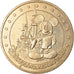 France, Token, Touristic token, Disneyland n°1 - le château, 2006, MDP