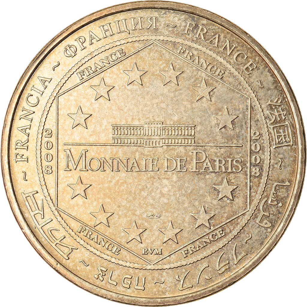 Francja, Token, Żeton turystyczny, Provins - Cité médiévale, 2008, MDP