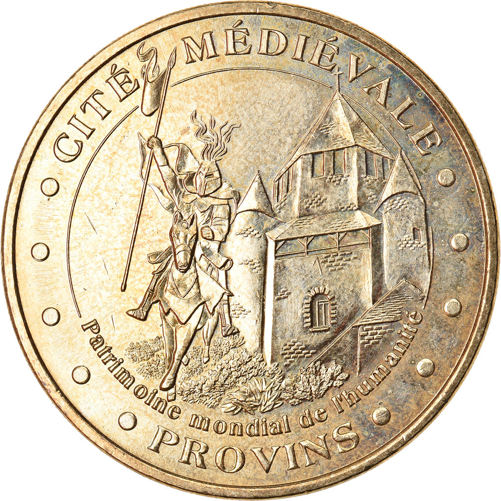 Francia, Token, Touristic token, Provins - Cité médiévale, 2011, MDP, BB