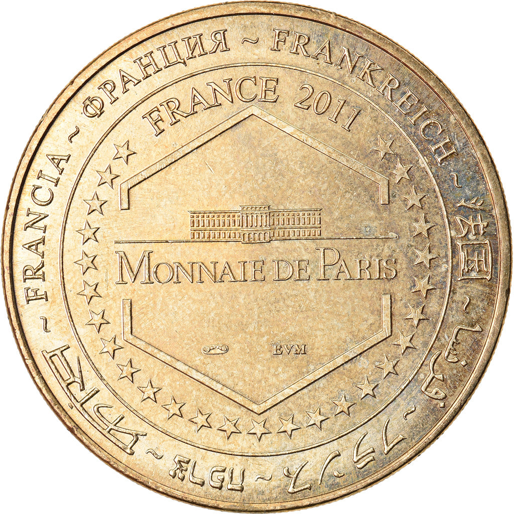 Francia, Token, Touristic token, Provins - Cité médiévale, 2011, MDP, BB