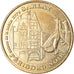 Francia, Token, Touristic token, 24/ Sarlat - Maison de la Boétie, 2007, MDP