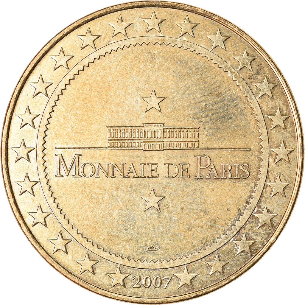 Francia, Token, Touristic token, 24/ Sarlat - Maison de la Boétie, 2007, MDP