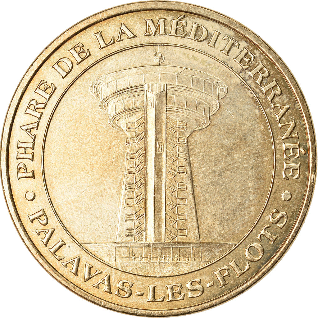 France, Token, Touristic token, Palavas  les flots - Phare, 2010, MDP