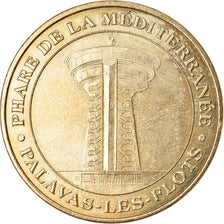 France, Token, Touristic token, Palavas  les flots - Phare, 2010, MDP