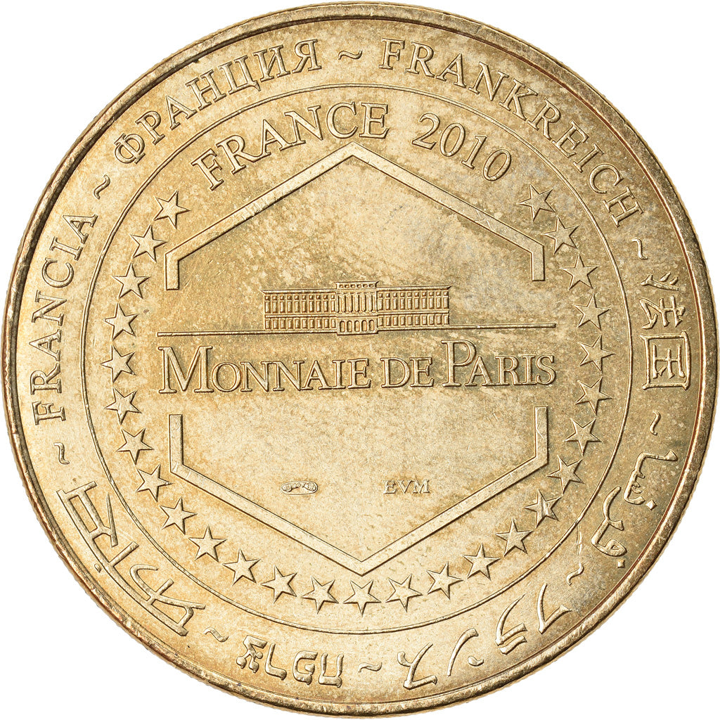 France, Token, Touristic token, Palavas  les flots - Phare, 2010, MDP