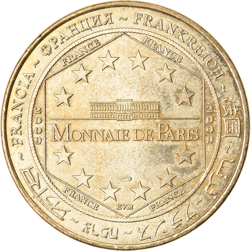 Francja, Token, Żeton turystyczny, Chenonceau - Château n°3, 2009, MDP