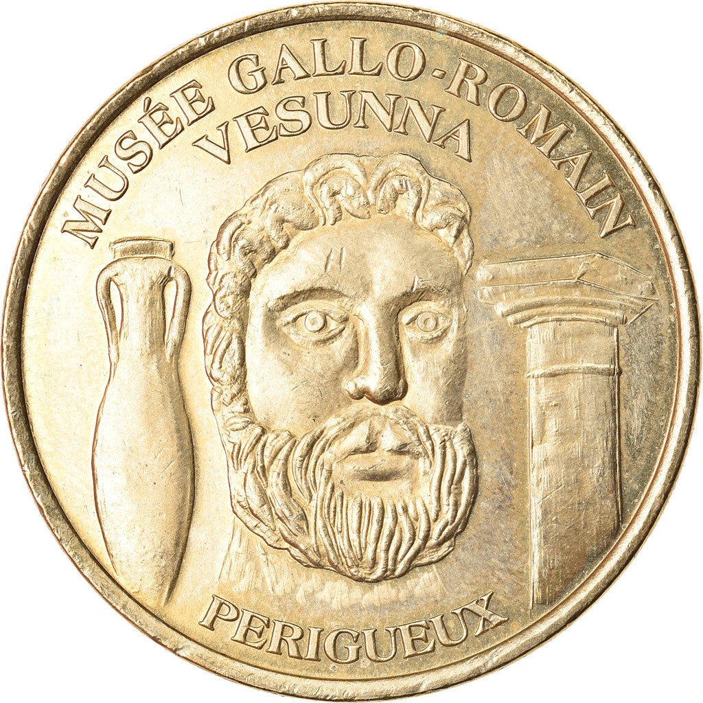 Francia, Token, Touristic token, Perigueux -  Vesunna Homme, 2005, MDP, BB