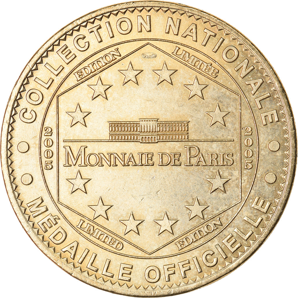 Francia, Token, Touristic token, Perigueux -  Vesunna Homme, 2005, MDP, BB