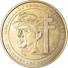 Frankrijk, Token, Toeristisch fiche, Colombey Les Deux Eglises -  Mémorial n°1