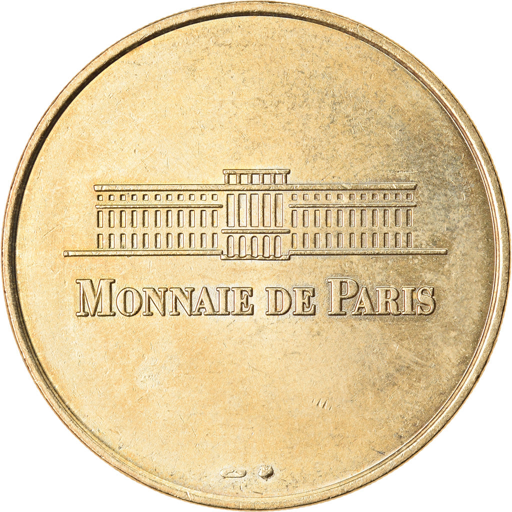 Frankrijk, Token, Toeristisch fiche, Colombey Les Deux Eglises -  Mémorial n°1
