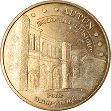 France, Jeton, Jeton Touristique, 71/ Autun - Porte Saint-André, 2009, MDP