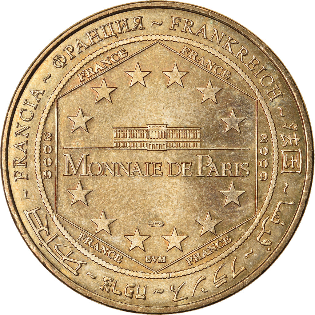 France, Jeton, Jeton Touristique, 71/ Autun - Porte Saint-André, 2009, MDP