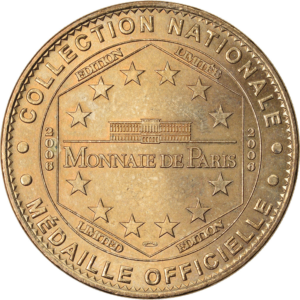 Francja, Token, Żeton turystyczny, Autun - Cathédrale Saint-Lazare, 2006, MDP