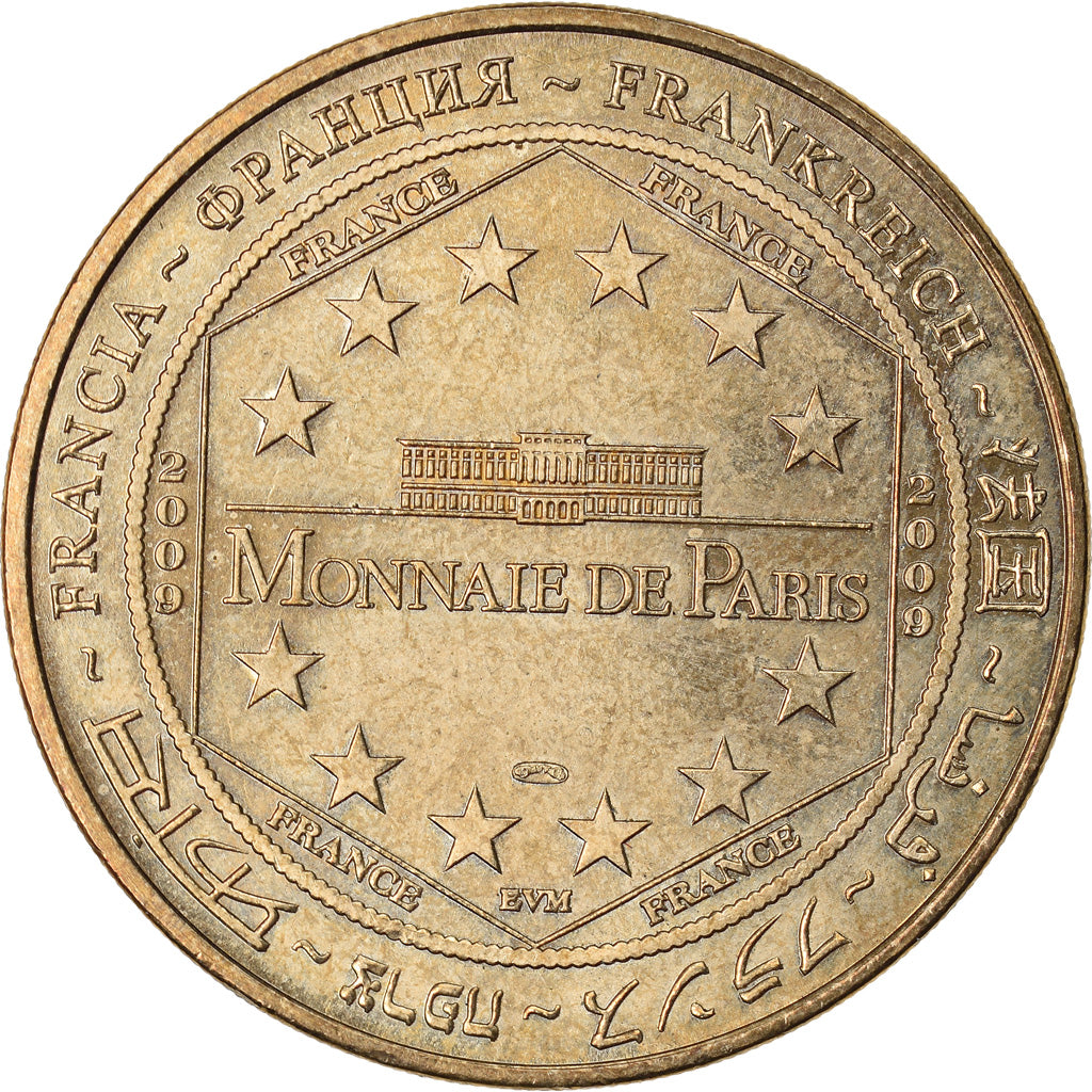 Francia, Token, Touristic token, Lyon - Notre Dame de Fourvière n°2, 2009