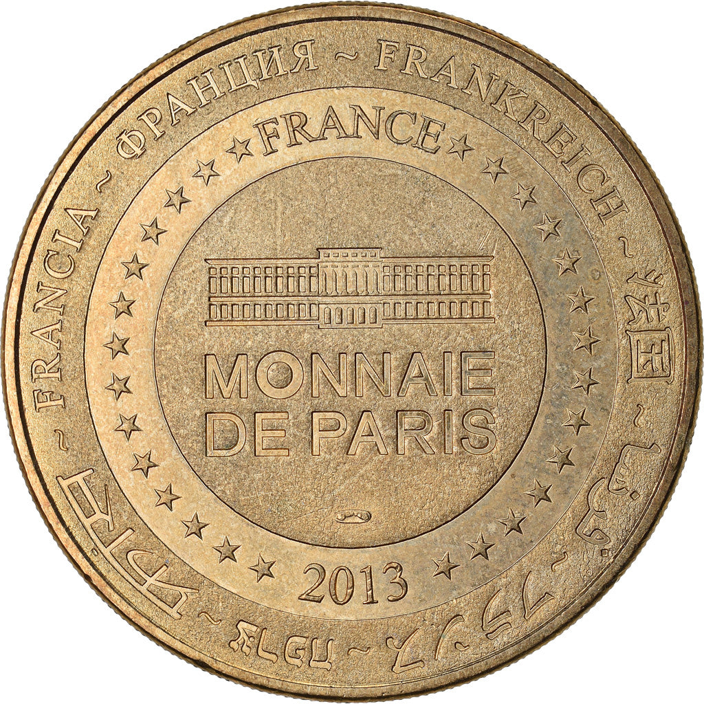 Francja, Token, Żeton turystyczny, Arc et Senans -  Saline royale n°2, 2013