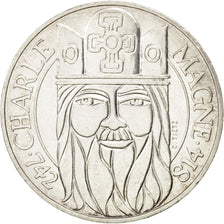 Vème République, 100 Francs Charlemagne 1990, KM 982