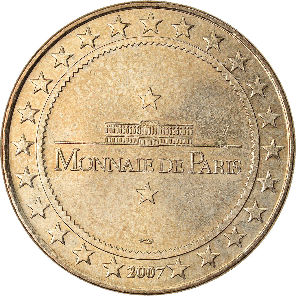 France, Token, Touristic token, Mulhouse - Musée de l'automobile n°3, 2007