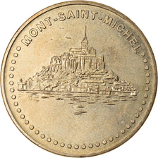 Francia, Token, Touristic token, le Mont-Saint-Michel - Vue générale n°3