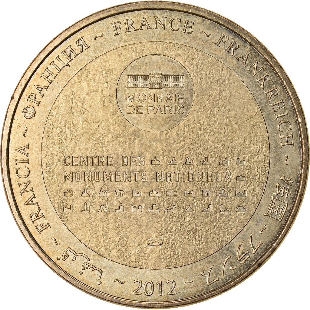 Francia, Token, Touristic token, le Mont-Saint-Michel - Vue générale n°3