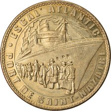 France, Token, Touristic token, 44/ Escal'Atlantique - Saint-Nazaire, 2008