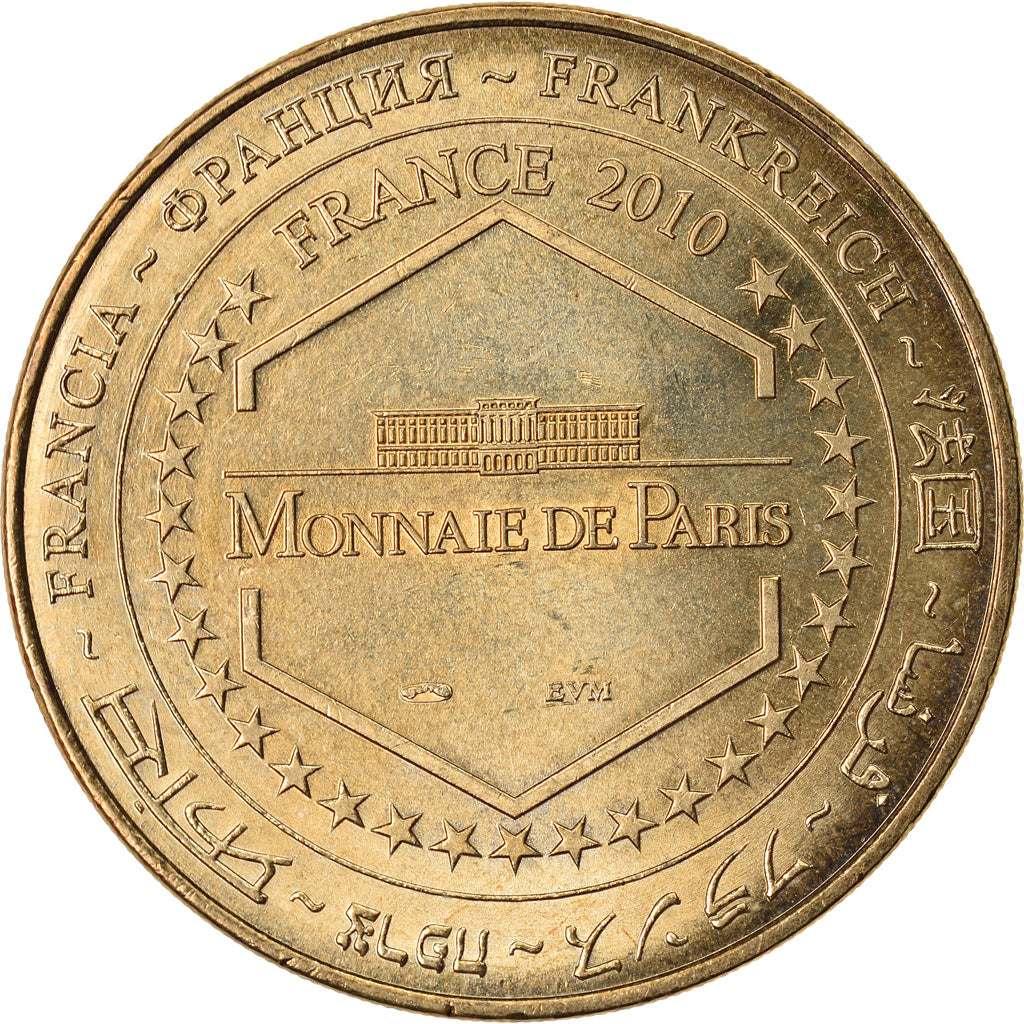 France, Token, Touristic token, 11/ Forteresse de Peyrepertus, 2010, MDP