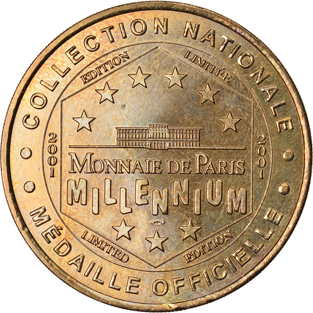 Francia, Token, Touristic token, Oradour-sur-Glane - Village martyr n°1, 2001