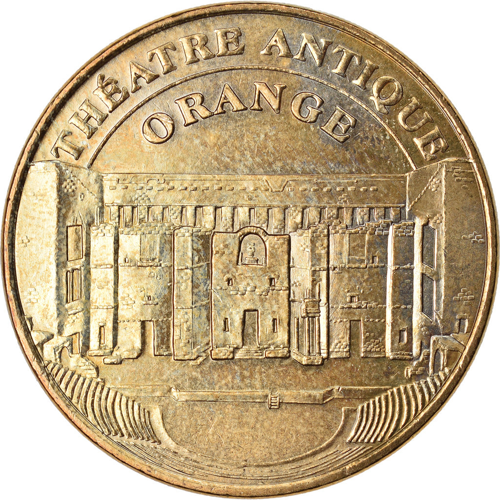 Francia, Token, Touristic token, Orange - Théâtre Antique n°1, 2006, MDP, BB
