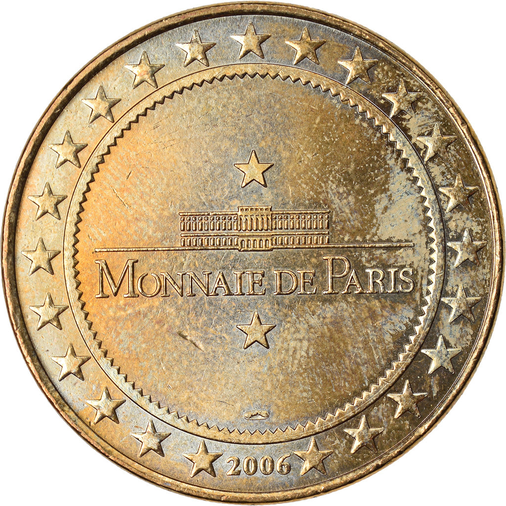 Francia, Token, Touristic token, Orange - Théâtre Antique n°1, 2006, MDP, BB