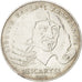 FRANCE, Descartes, 100 Francs, 1991, KM #996, AU(55-58), Silver, Gadoury #906,..