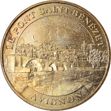 France, Token, Touristic token, Avignon - Pont de Saint-Benezet, 2006, MDP